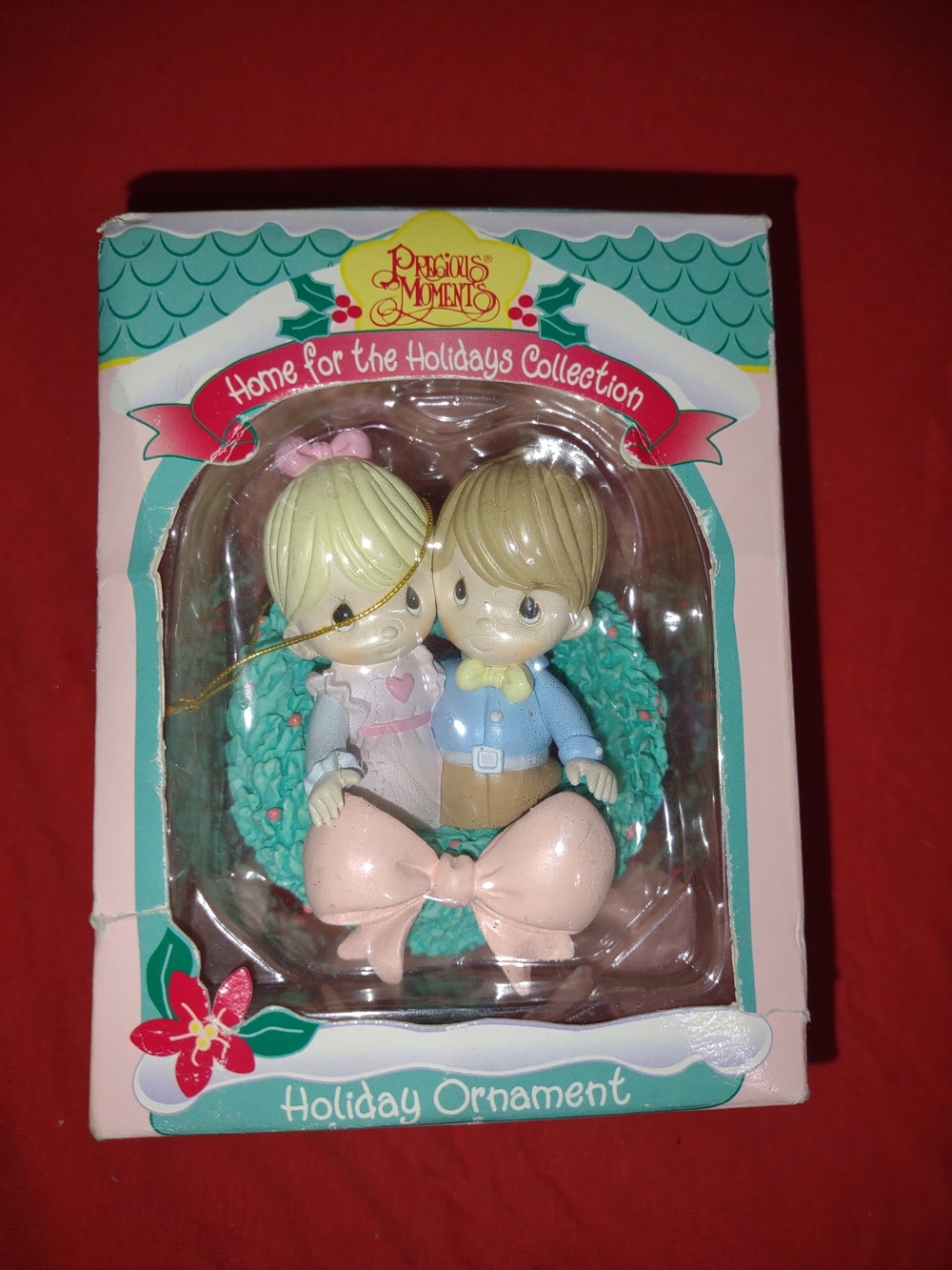 Precious Moments Home for the Holidays Holiday Ornament Christmas Tree
